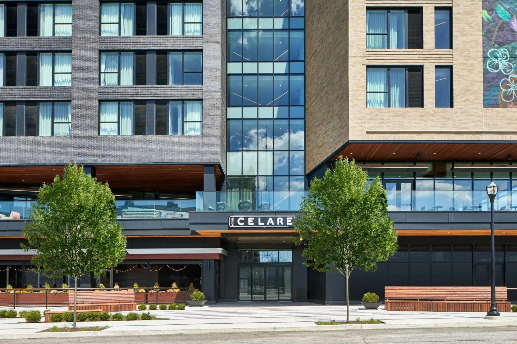 Hotel Celare, Cincinnati Midtown, A Tribute Portfolio Hotel Eksteriør bilde
