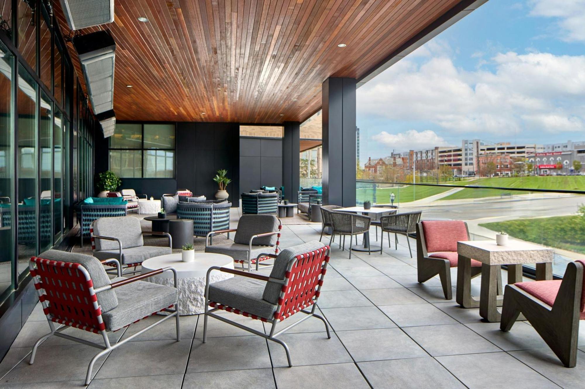 Hotel Celare, Cincinnati Midtown, A Tribute Portfolio Hotel Eksteriør bilde